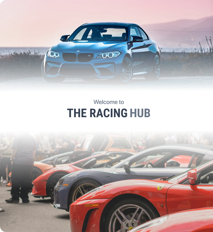 The racing hub